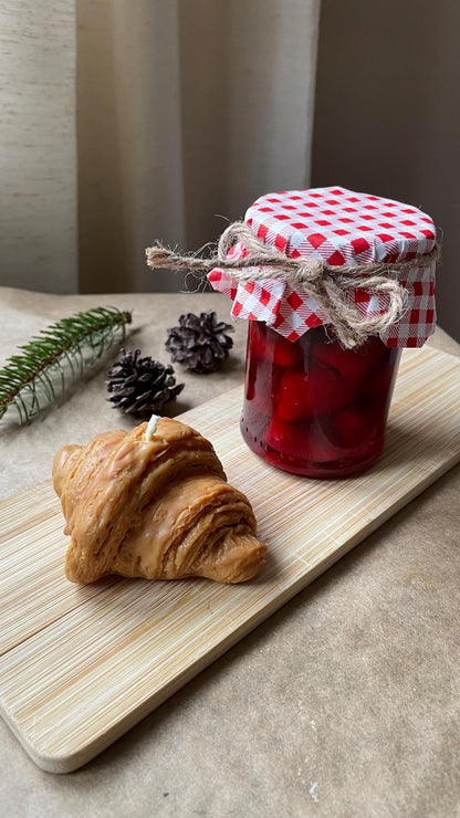 Gourmet Christmas Candle Gift Set