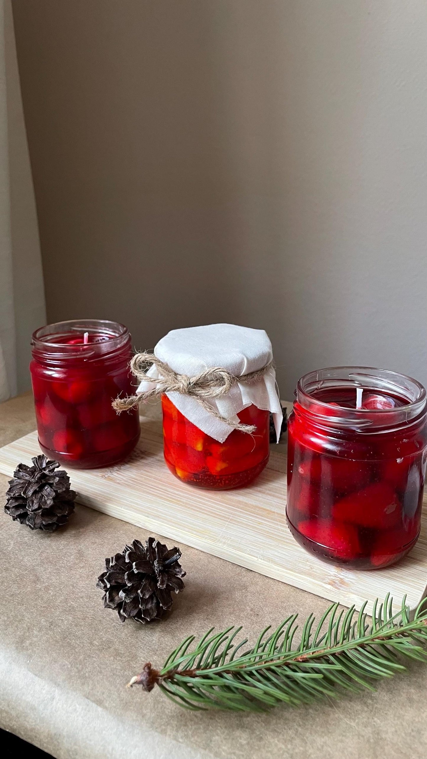 French Jam Candle Collection