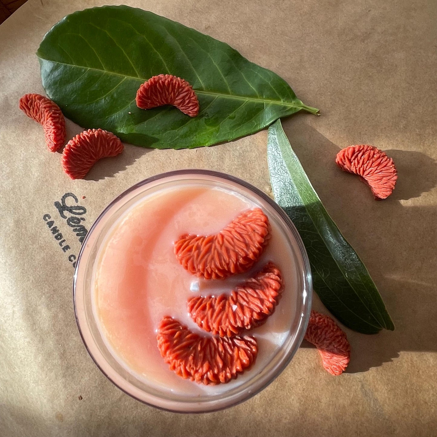 Mandarin Dessert Candle