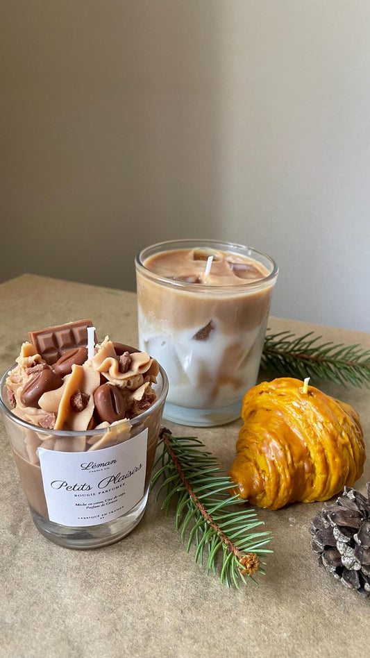 Iced Coffee & Dessert Candle Set
