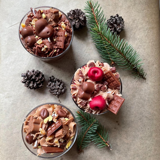 Chocolate Shortcake Candle Collection