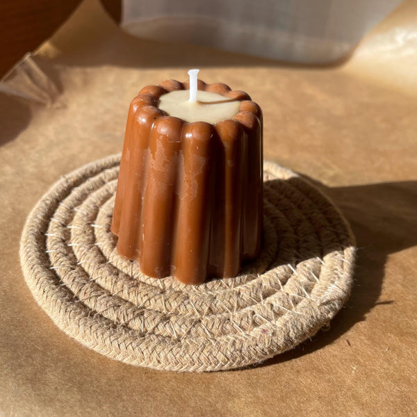 Mini Canelé Candle