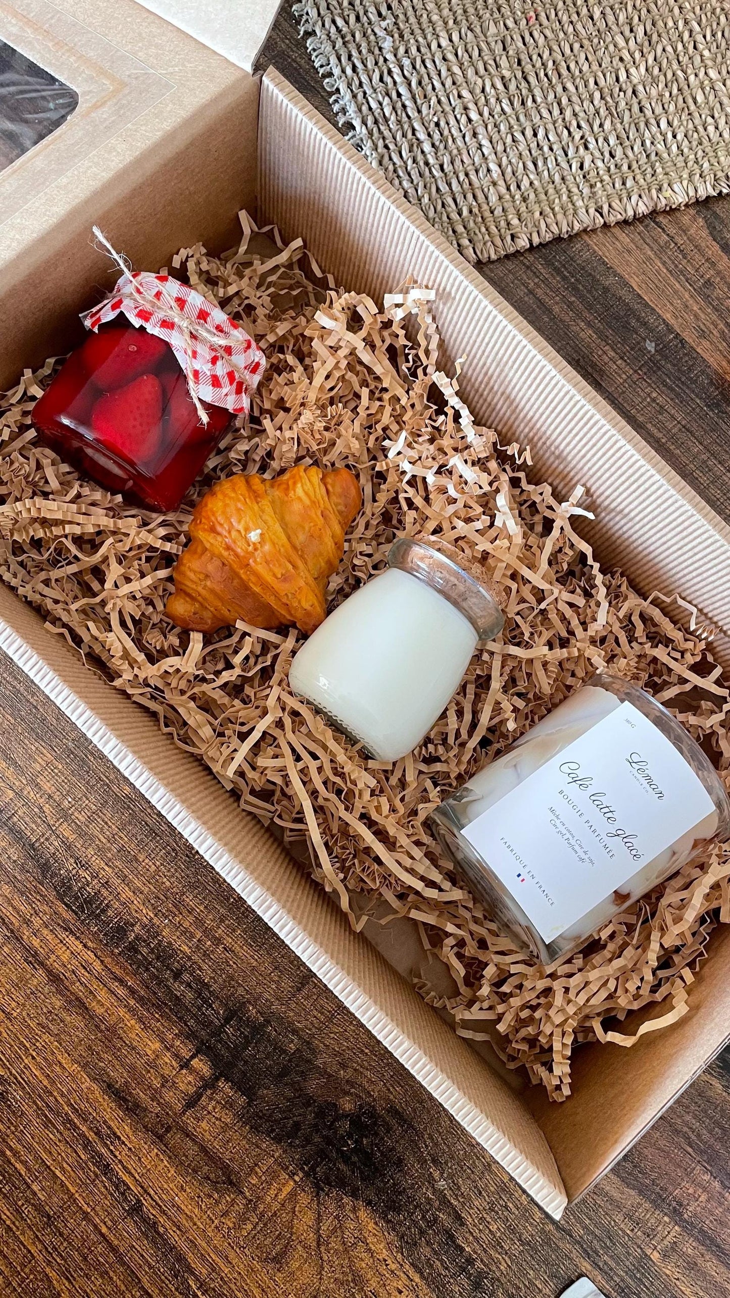 French Breakfast Candle Set