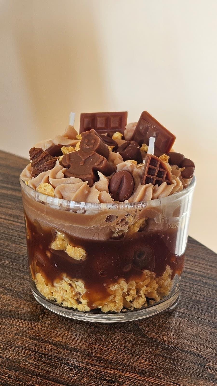 Chocolate Shortcake Candle Collection