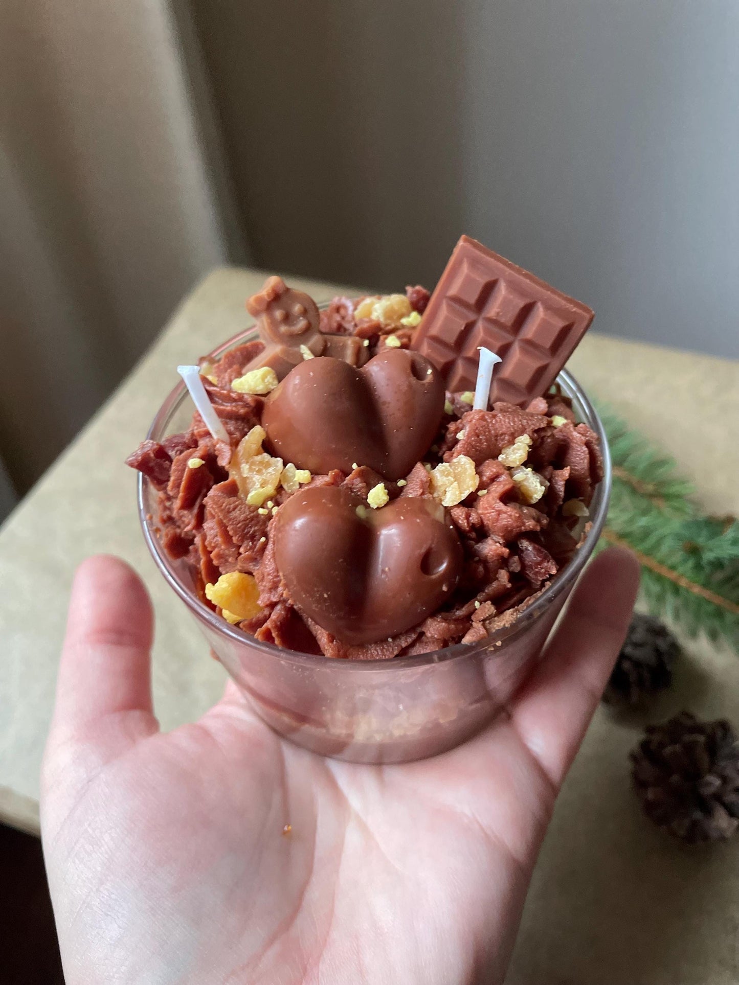 Chocolate Shortcake Candle Collection