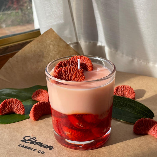 Mandarin Dessert Candle