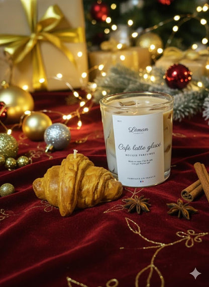 French Café Candle Set