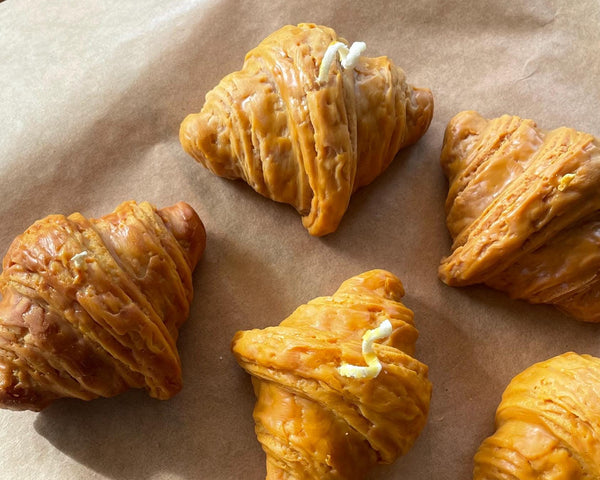 Croissant Candle