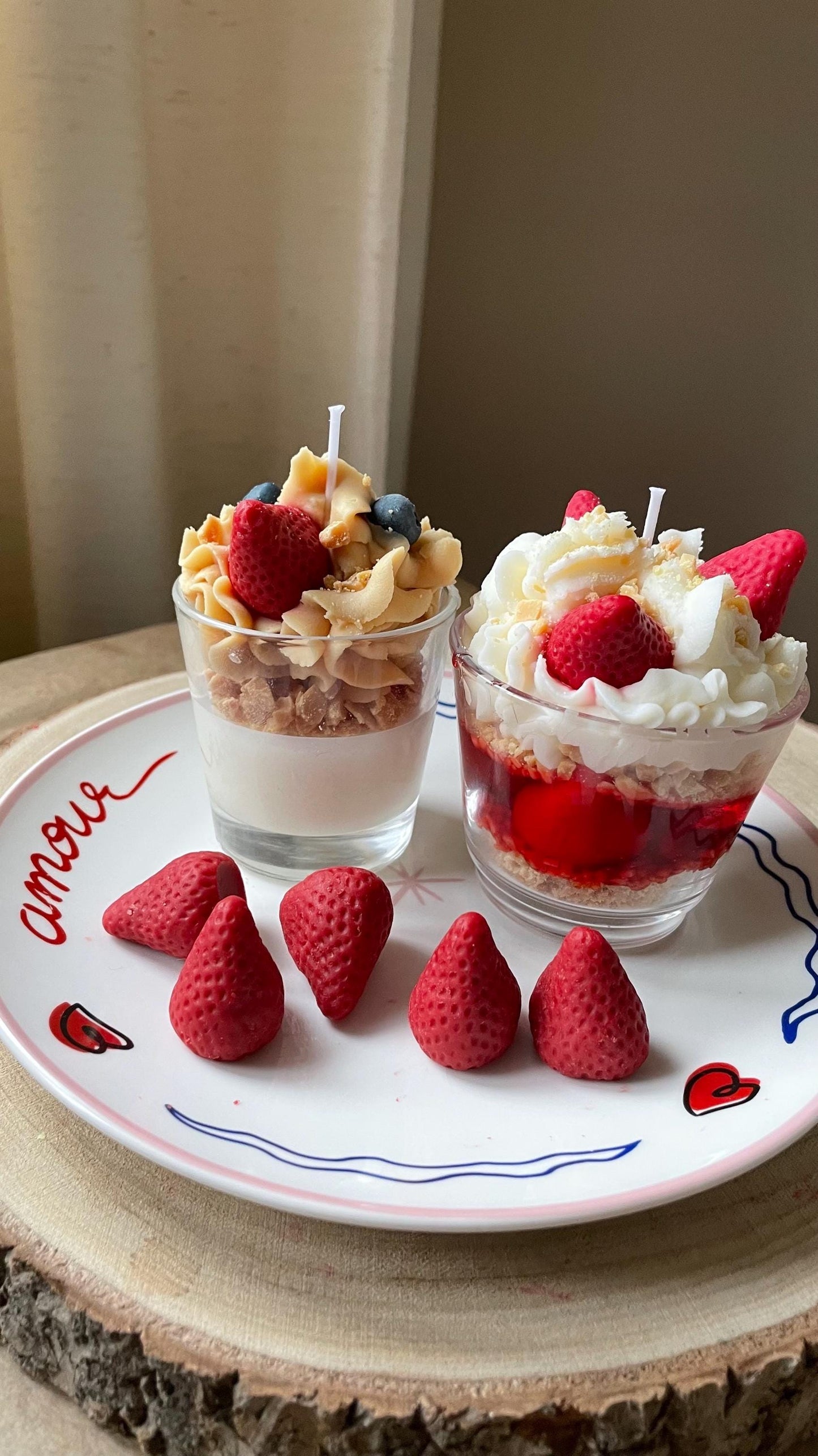 Mini Shortcake Candle Collection