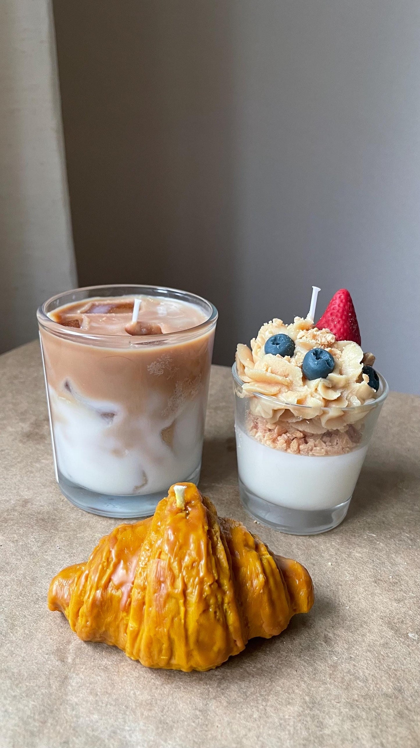 Café Gourmand Candle Set