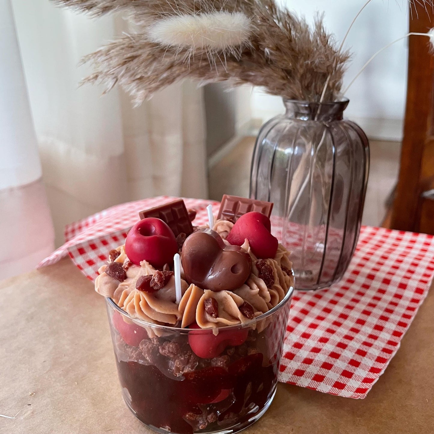 Chocolate Shortcake Candle Collection