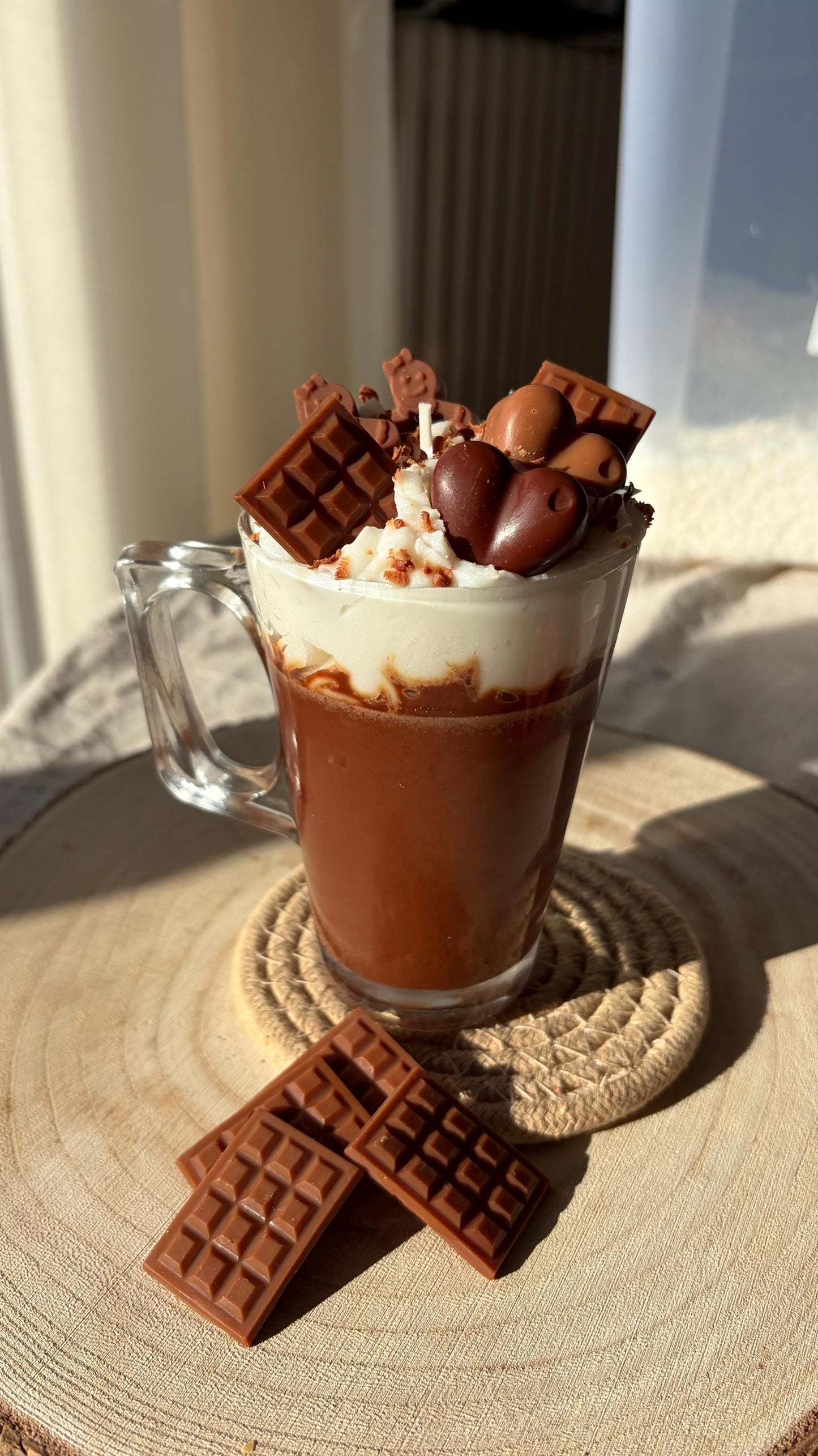 Hot Chocolate Candle