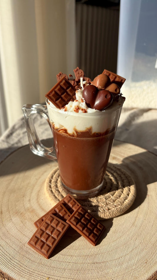 Hot Chocolate Candle