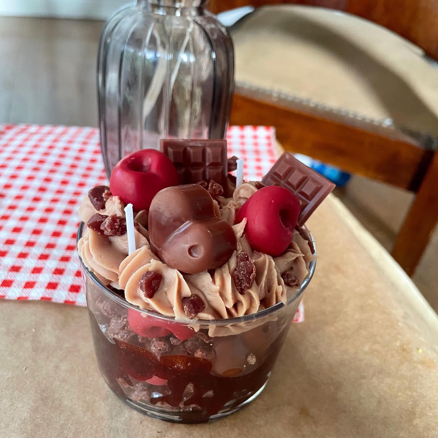 Chocolate Shortcake Candle Collection