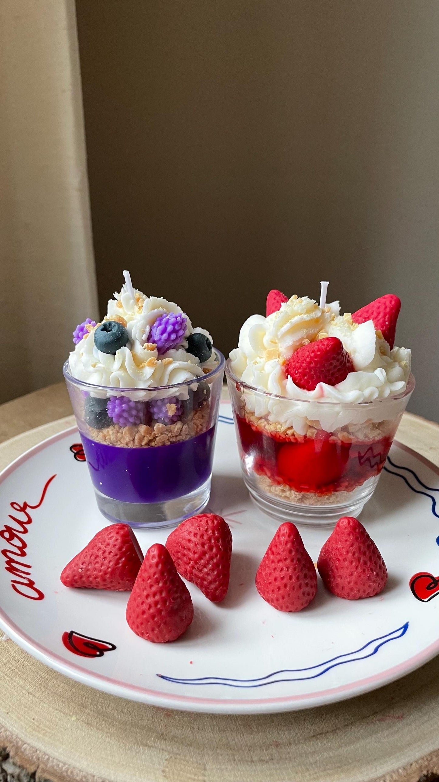 Mini Shortcake Candle Collection