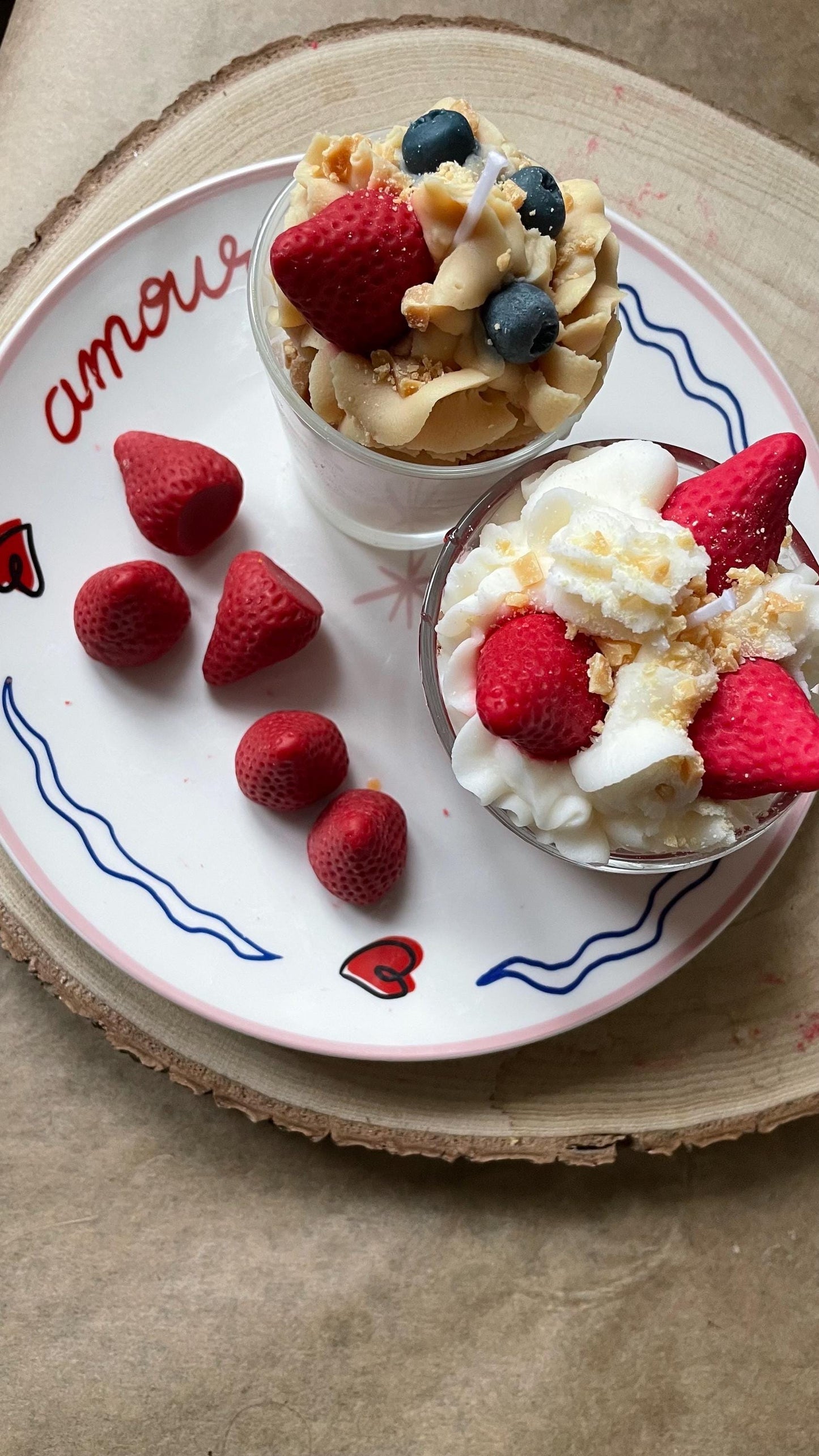 Mini Shortcake Candle Collection