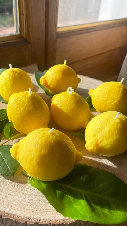 Lemon Candle