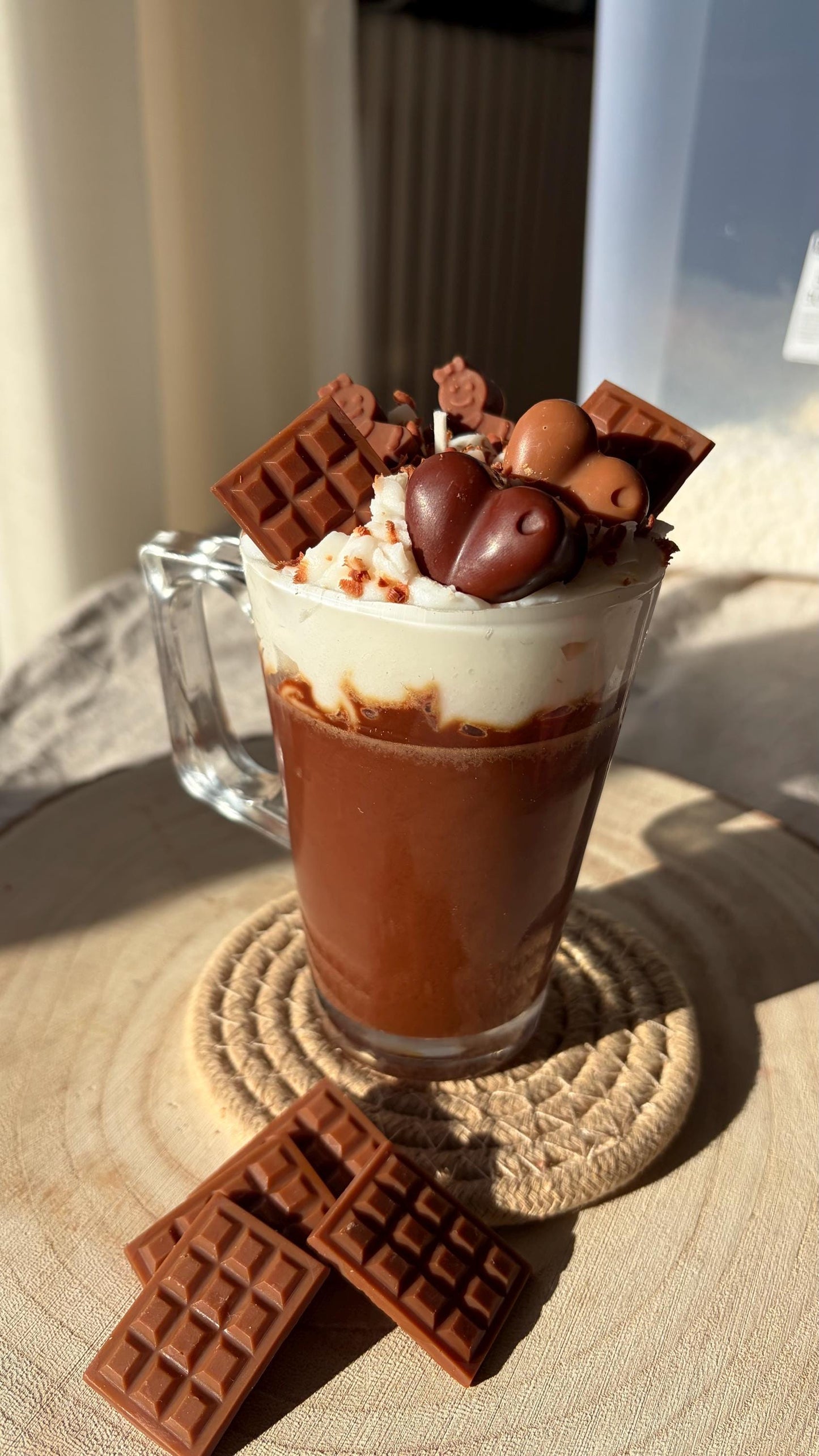 Hot Chocolate Candle