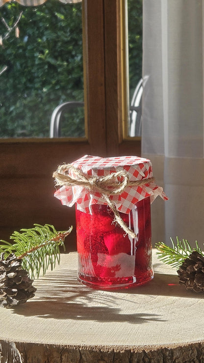 Gourmet Christmas Candle Gift Set