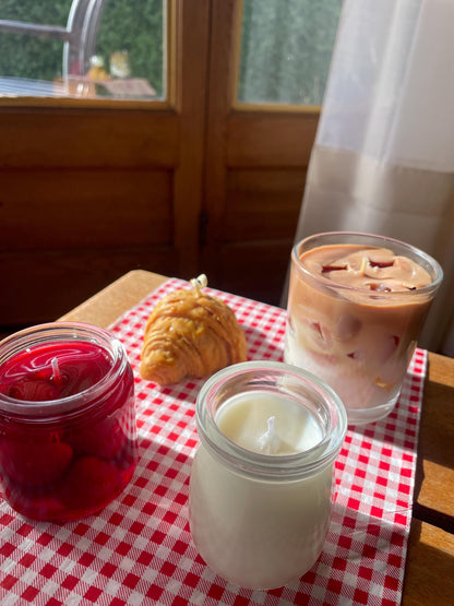 French Breakfast Candle Set