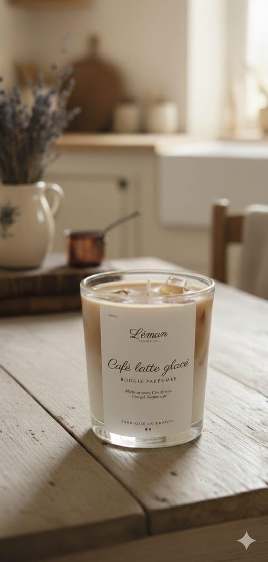 Iced Coffee Candle