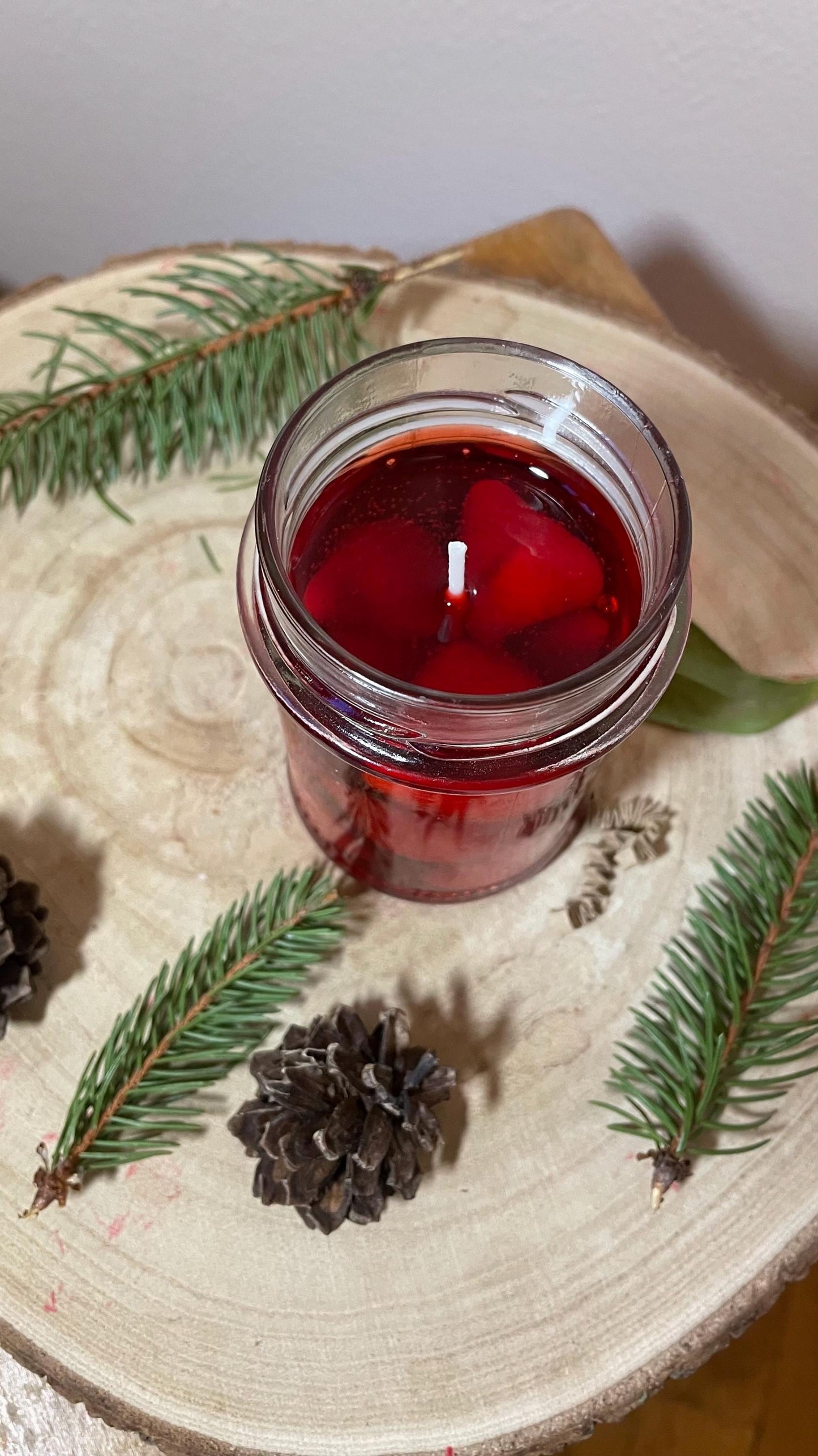 Gourmet Christmas Candle Gift Set