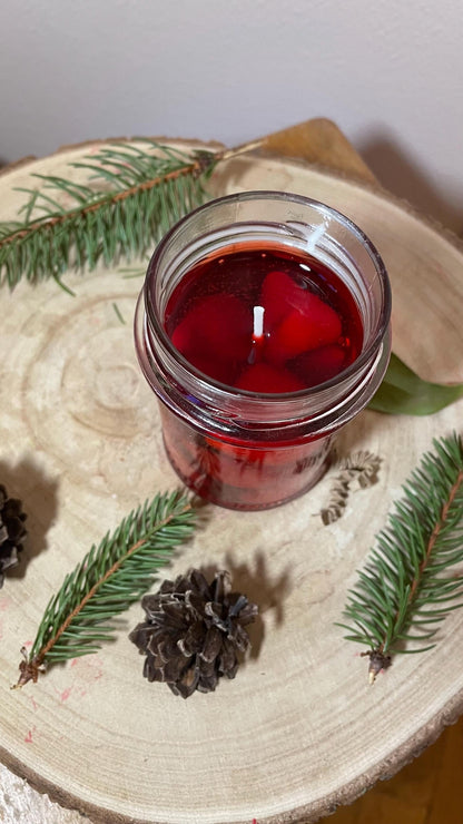 Gourmet Christmas Candle Gift Set