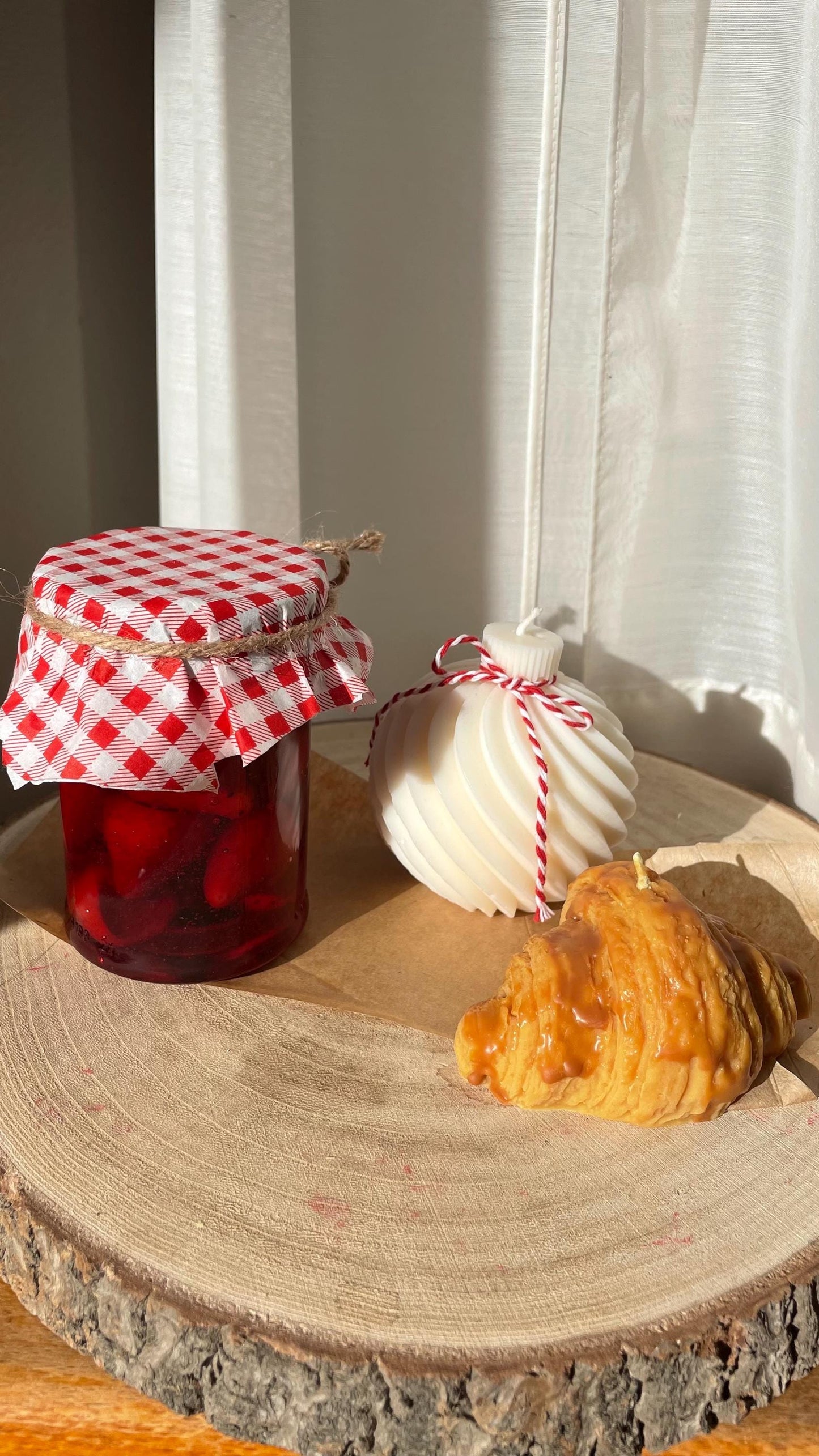 Gourmet Christmas Candle Gift Set