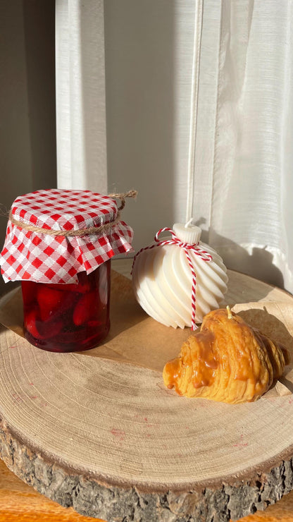 Gourmet Christmas Candle Gift Set