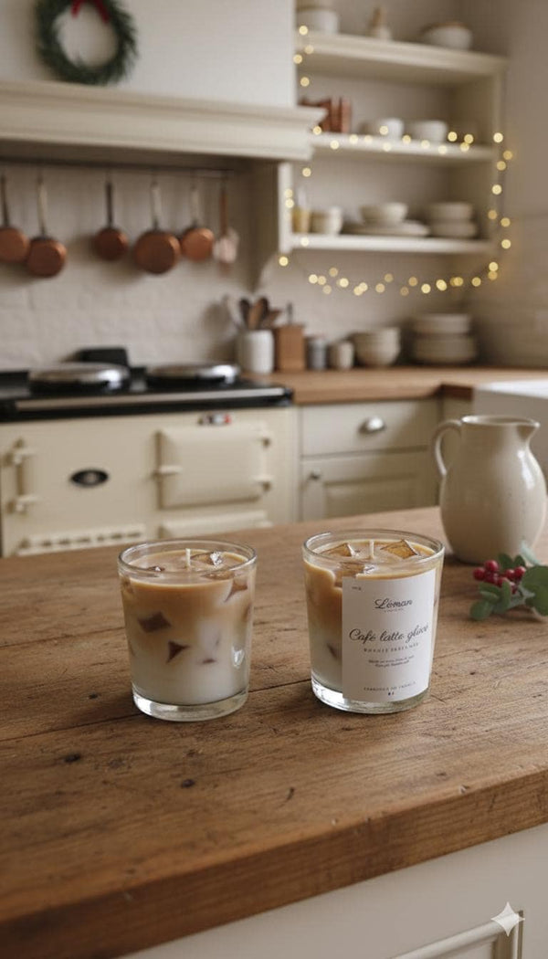 Iced Coffee Candle Set