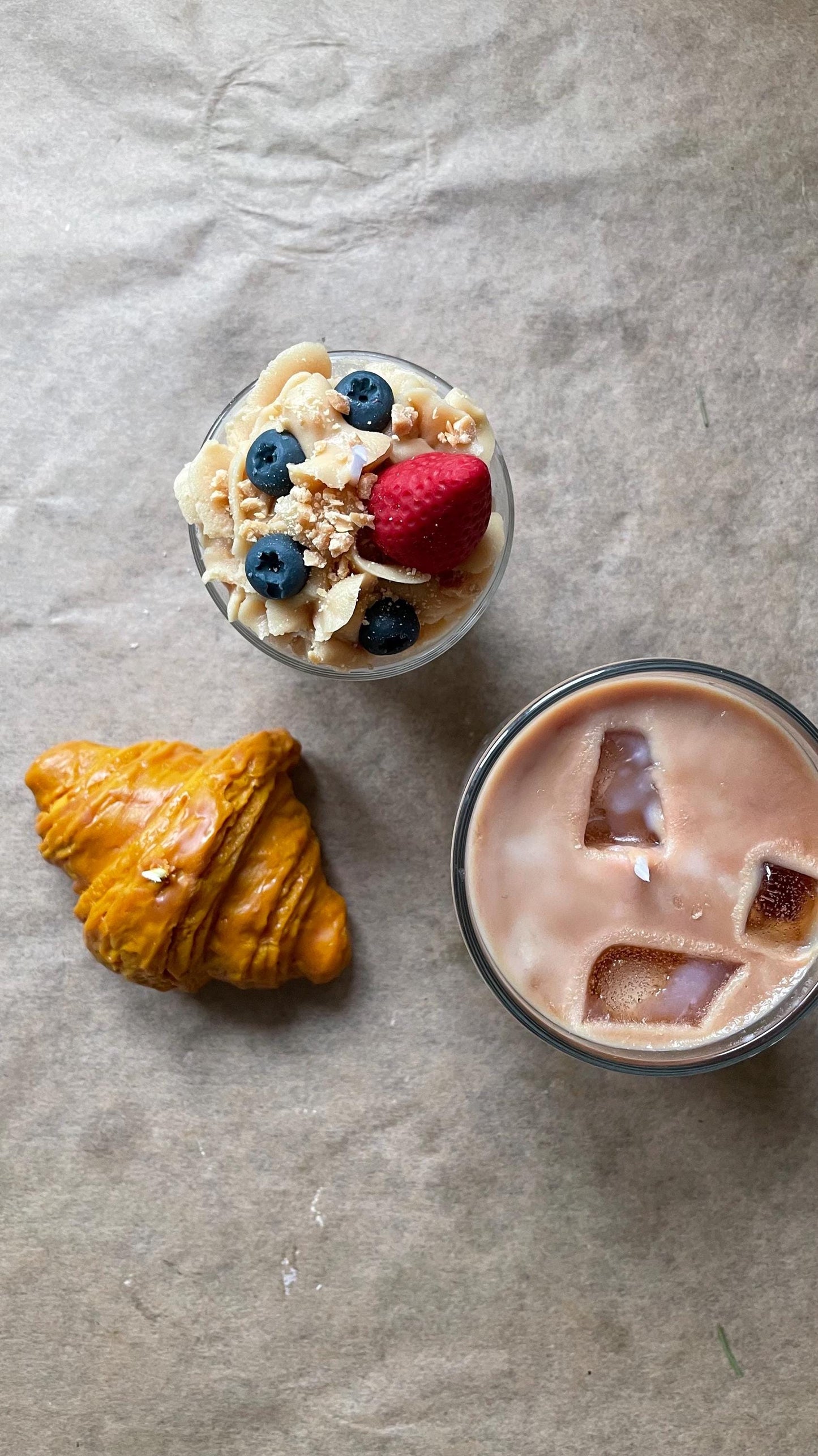 Café Gourmand Candle Set