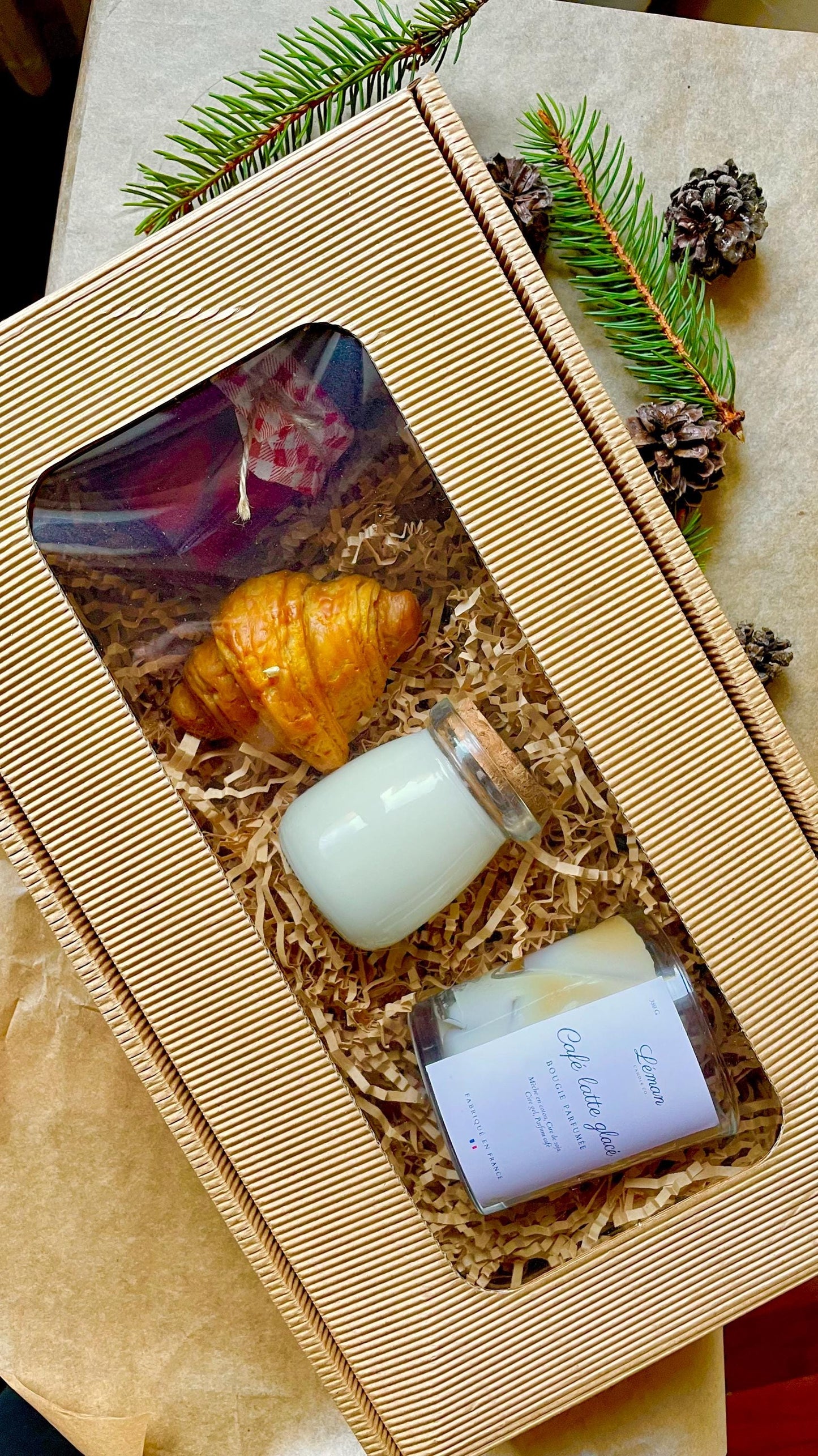 French Breakfast Candle Set