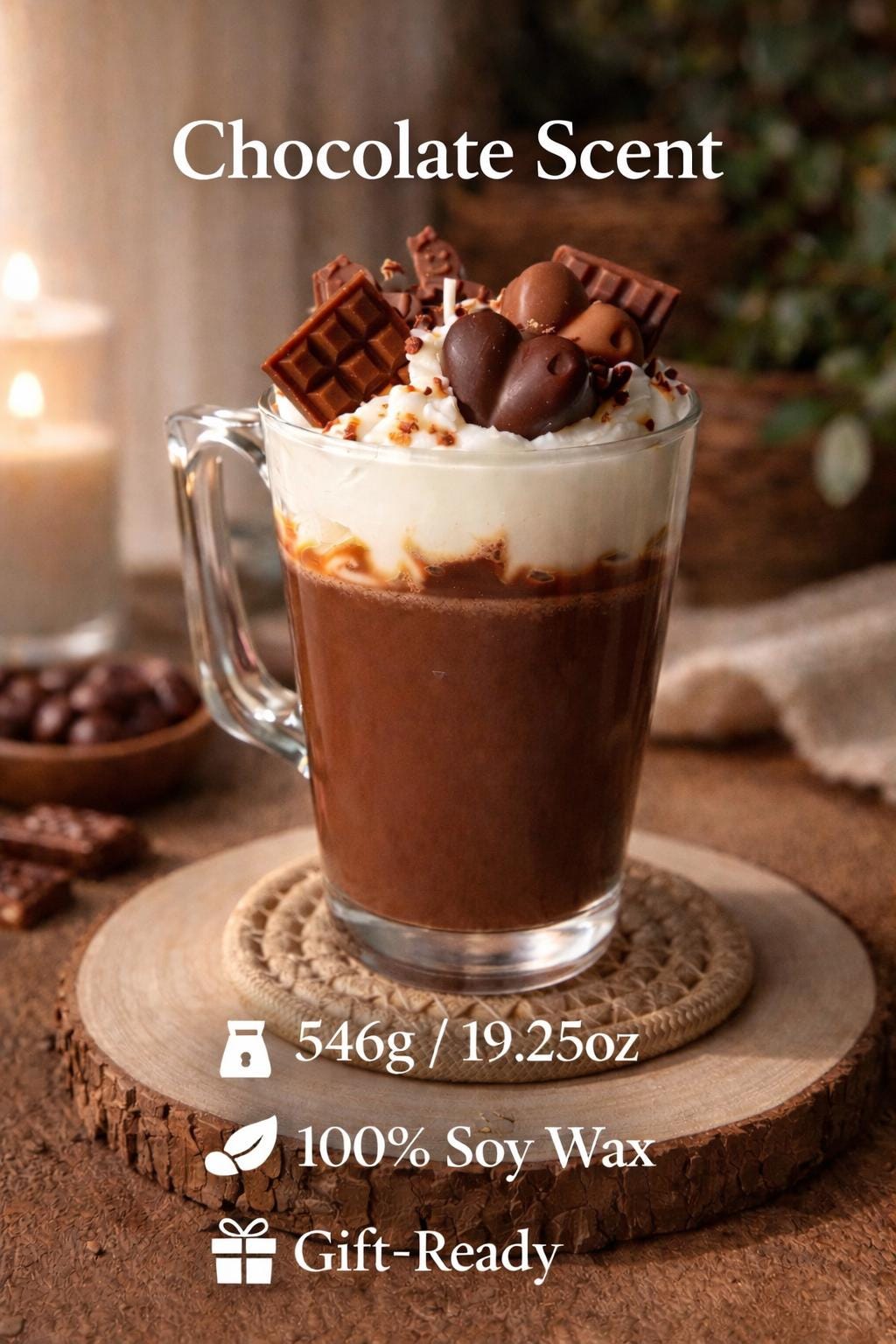 Hot Chocolate Candle