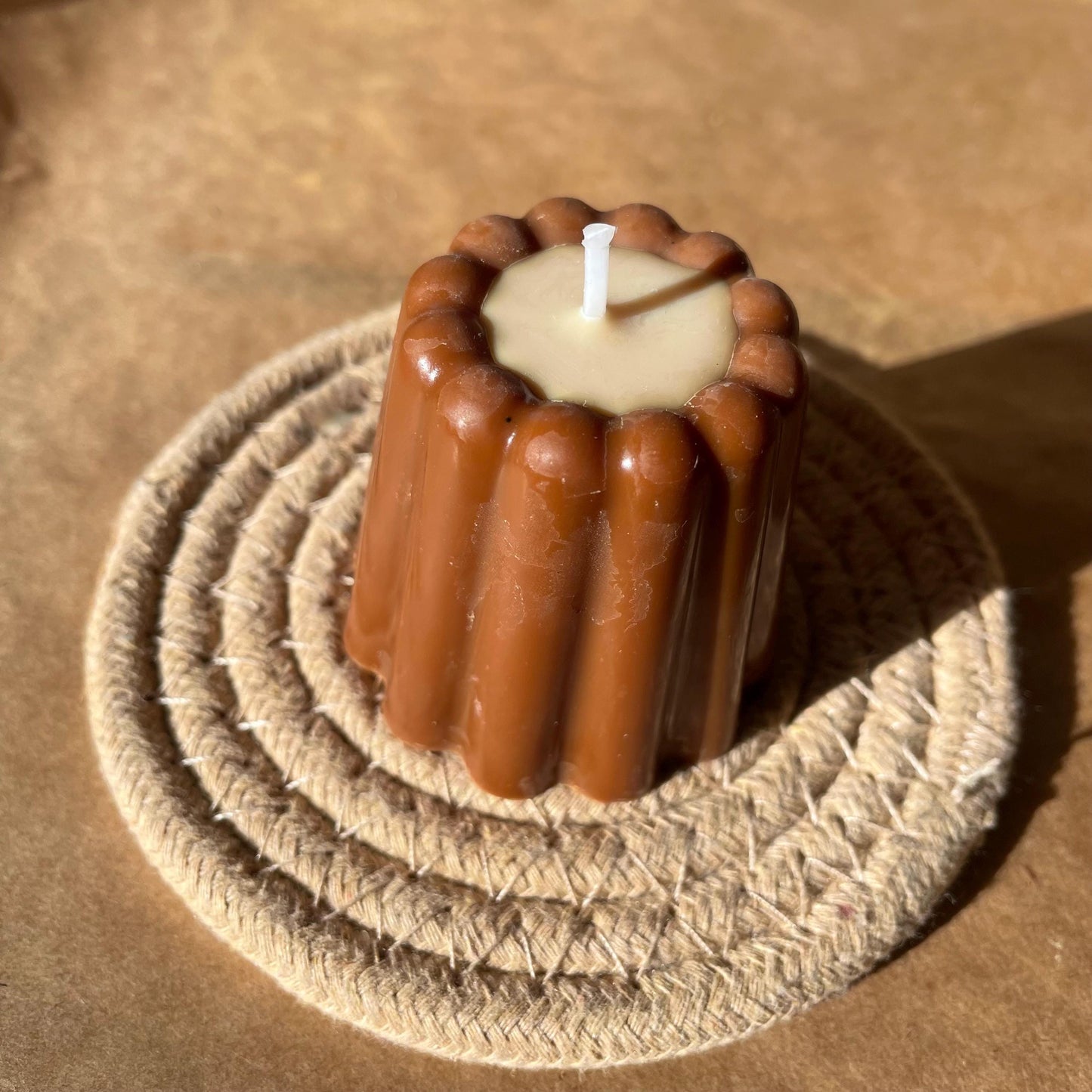 Mini Canelé Candle