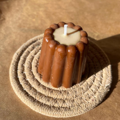 Mini Canelé Candle