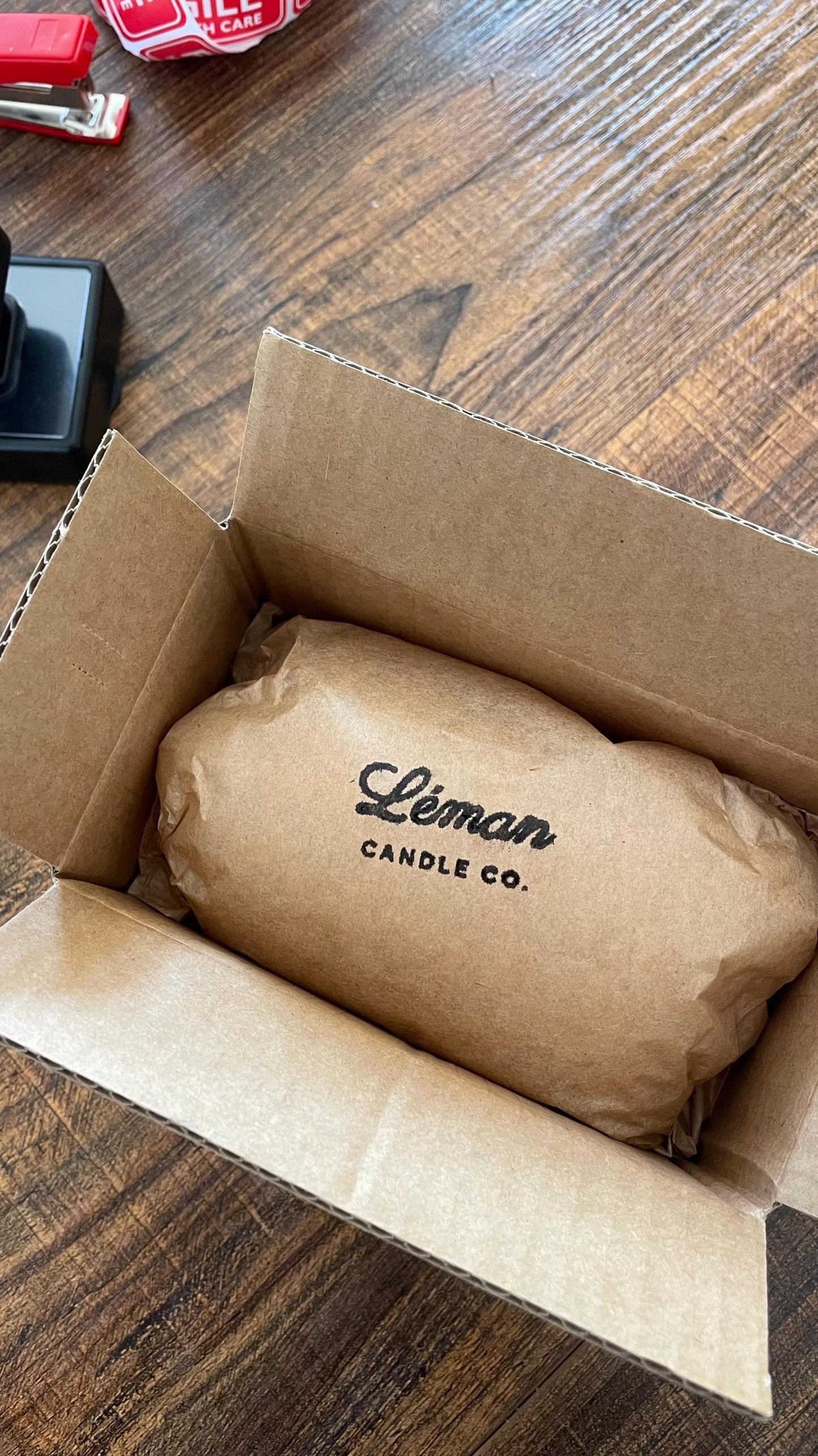 French Breakfast Candle Set