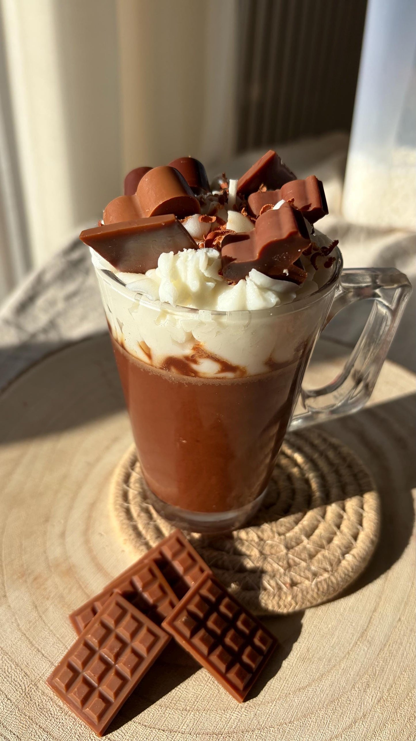Hot Chocolate Candle