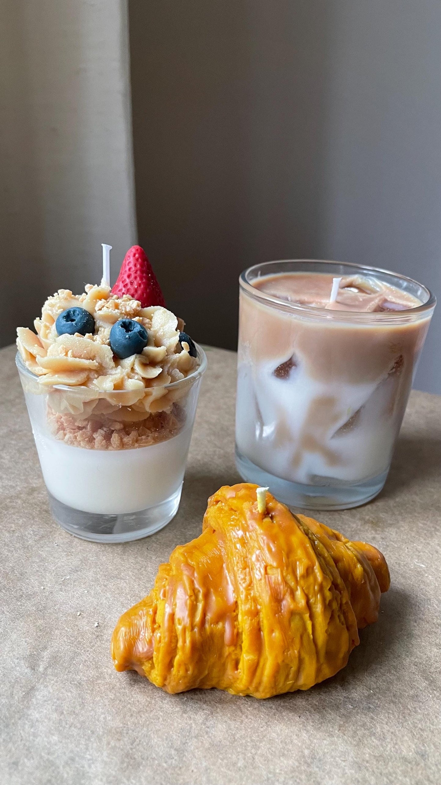 Café Gourmand Candle Set