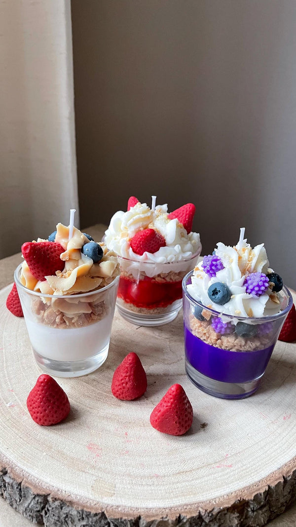 Mini Shortcake Candle Collection