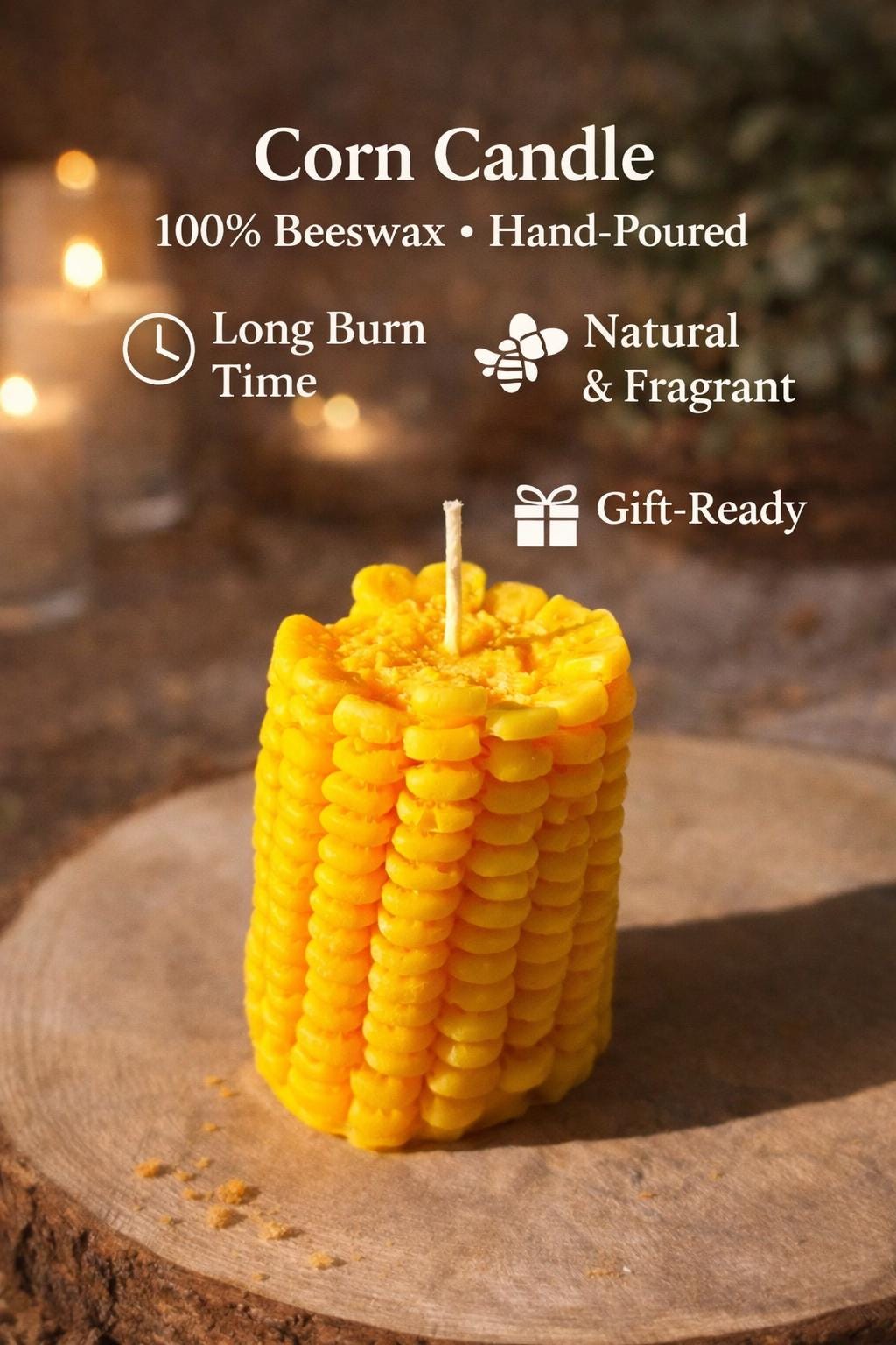 Corn Candle