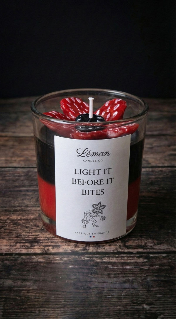 "Light It Before It Bites" Candle