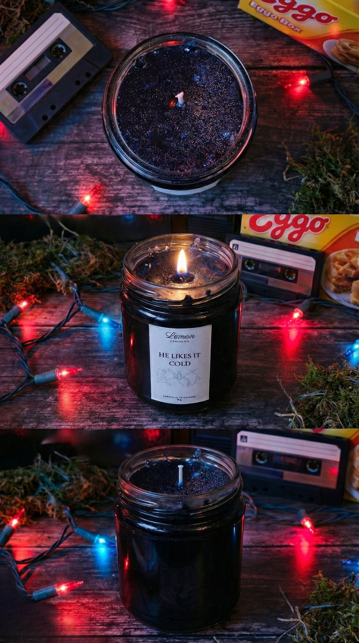 "He Likes It Cold" Candle
