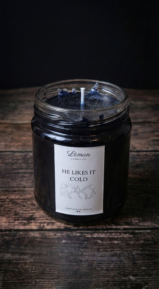 "He Likes It Cold" Candle