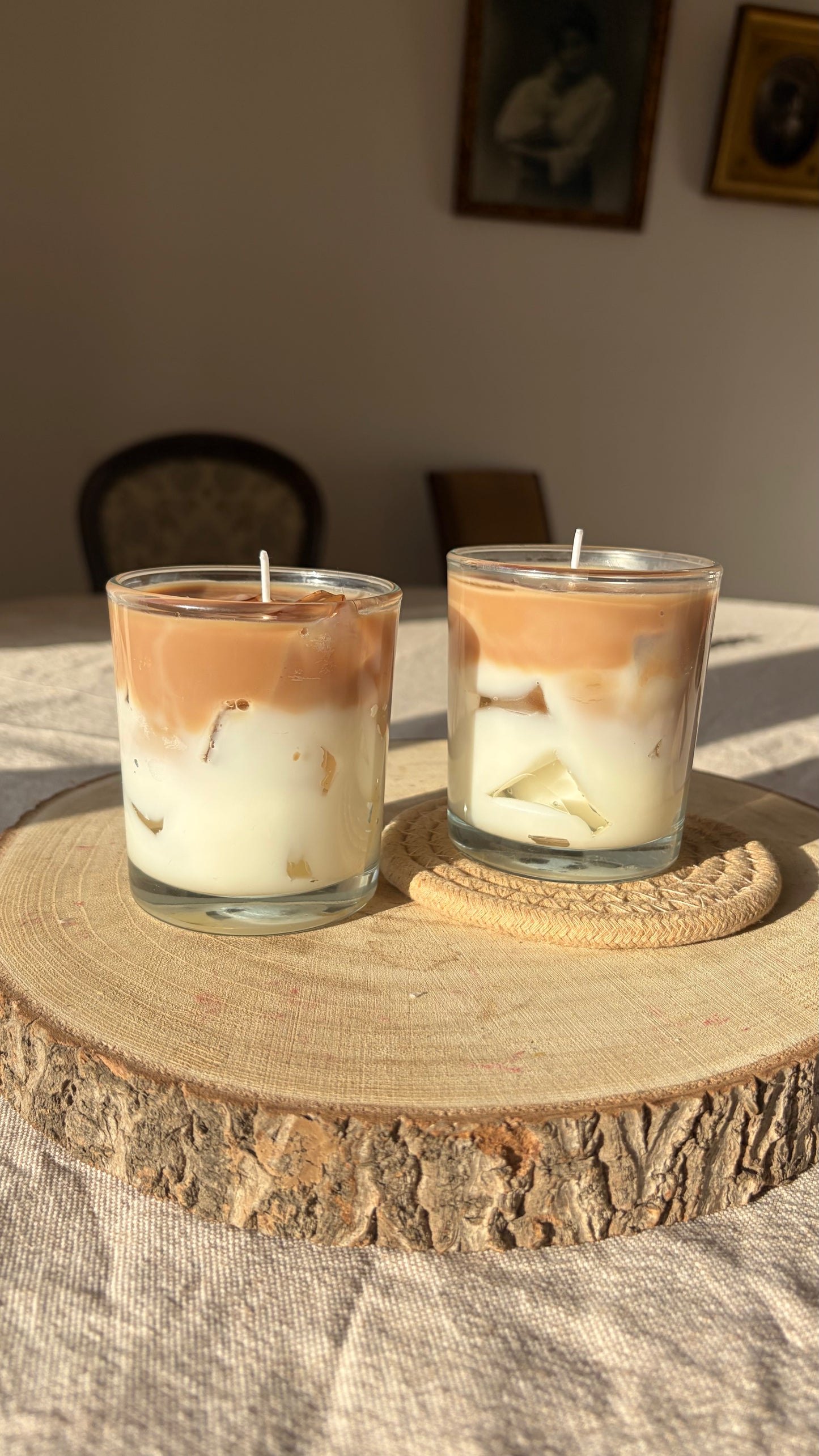 Iced Coffee Candle