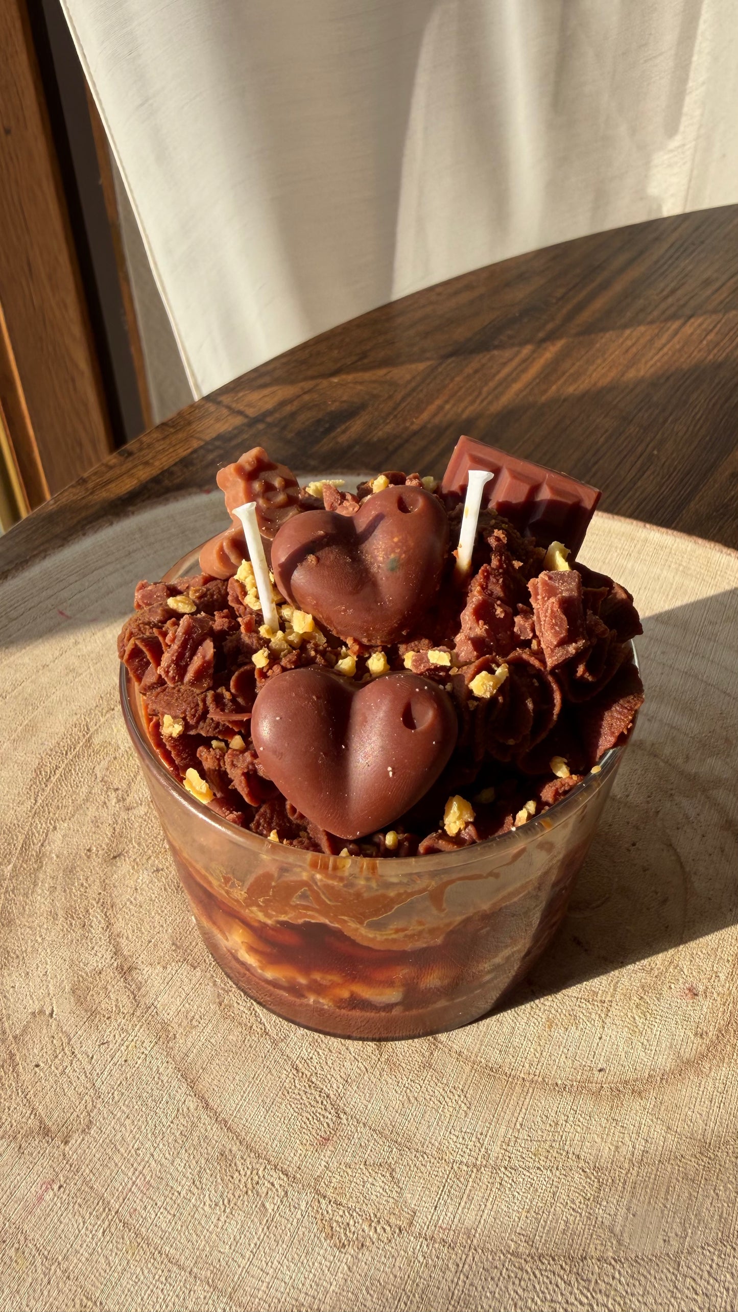 Chocolate Shortcake Candle Collection