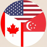 USA, Canada & Singapore