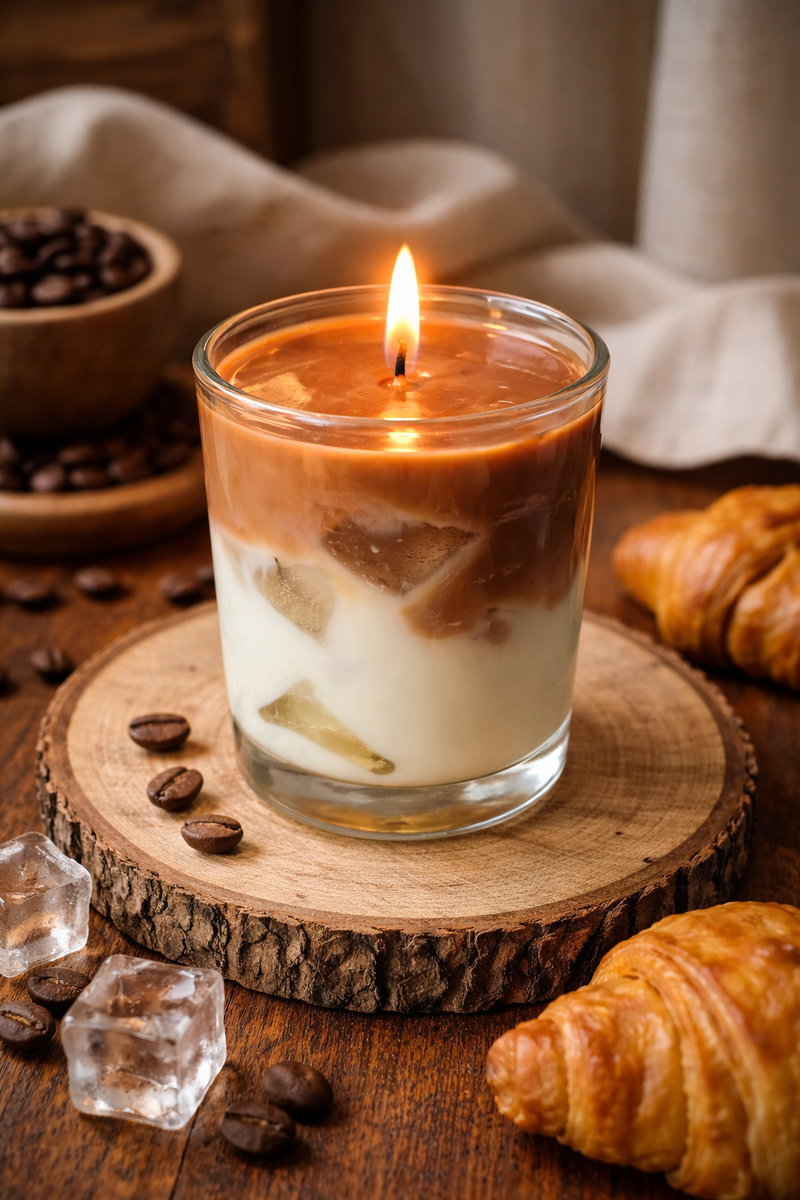 Iced Coffee Candle