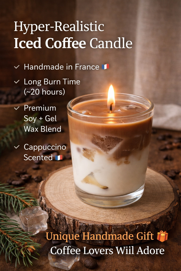Iced Coffee Candle