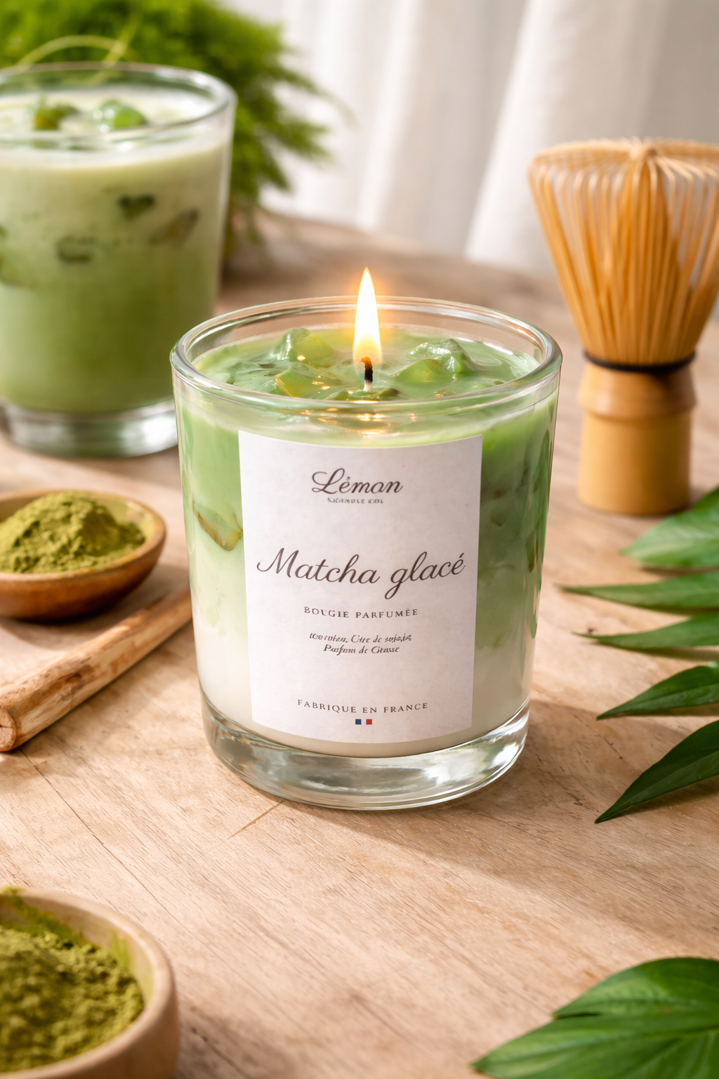 Iced Matcha Latte Candle