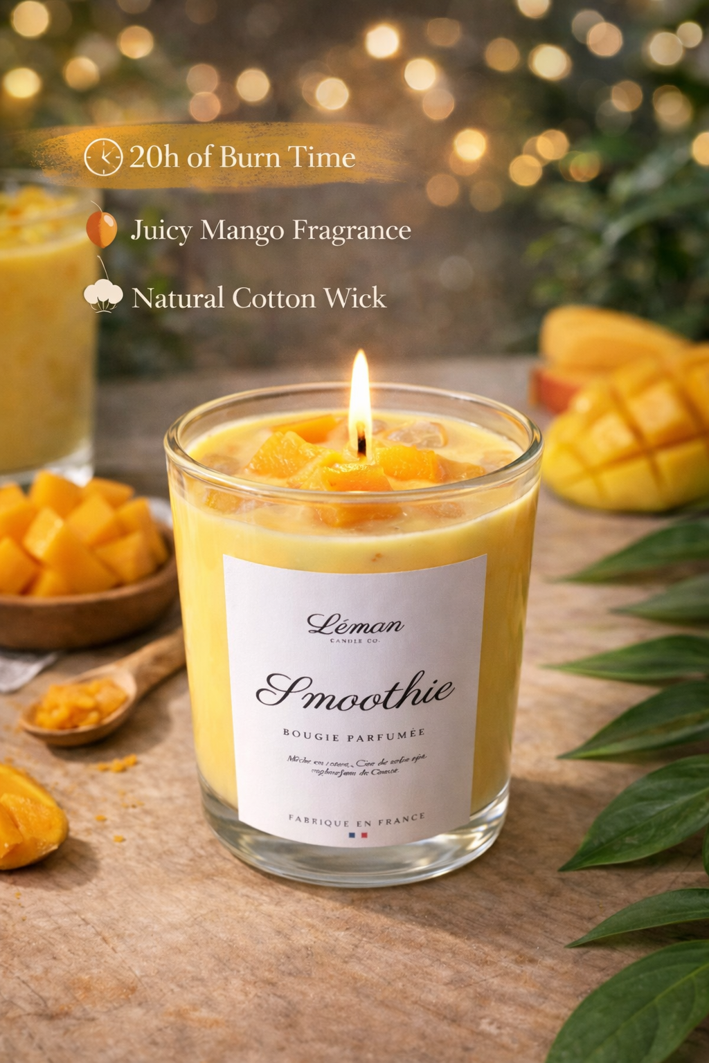 Mango Smoothie Candle